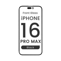 (2in1) Front Glass w/ OCA for iPhone 16 Pro Max