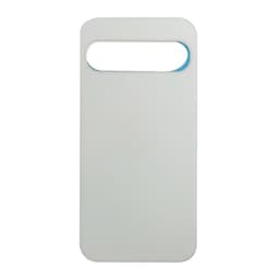 Back Door Battery Cover w/ Adhesive for Google Pixel 9 Pro (Porcelain)