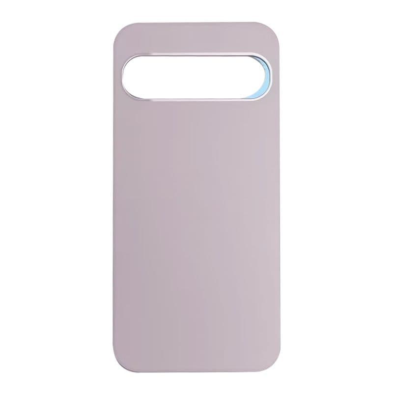 Back Door Battery Cover w/ Adhesive for Google Pixel 9 Pro (Rose Quartz)