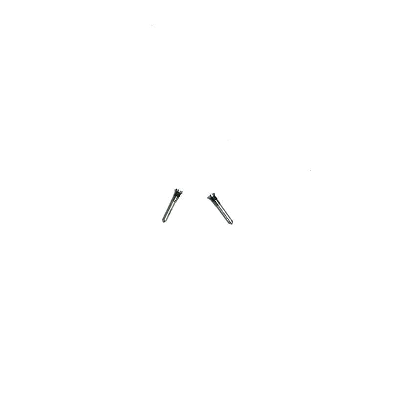 Bottom Screw Set for iPhone 16 / 16 Plus /16 Pro / 16 Pro Max (Silver)