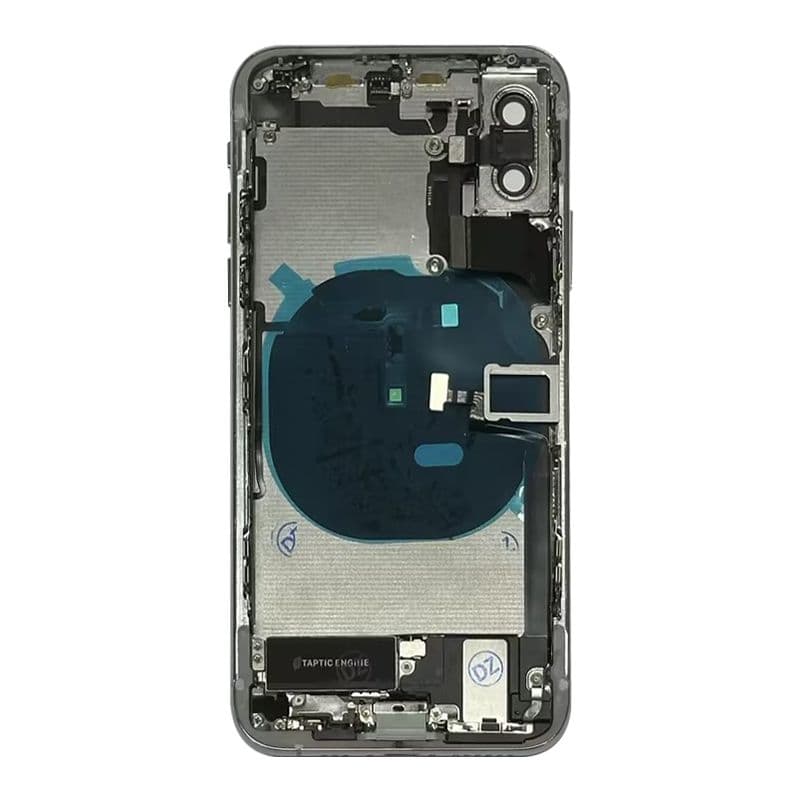 OEM Pull - Back Housing for iPhone XS (US Version) (Grade A) (Silver)