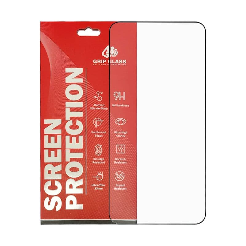 Grip Glass - 3D Tempered Glass Screen Protector for Samsung Galaxy S24 Plus 5G (S926)