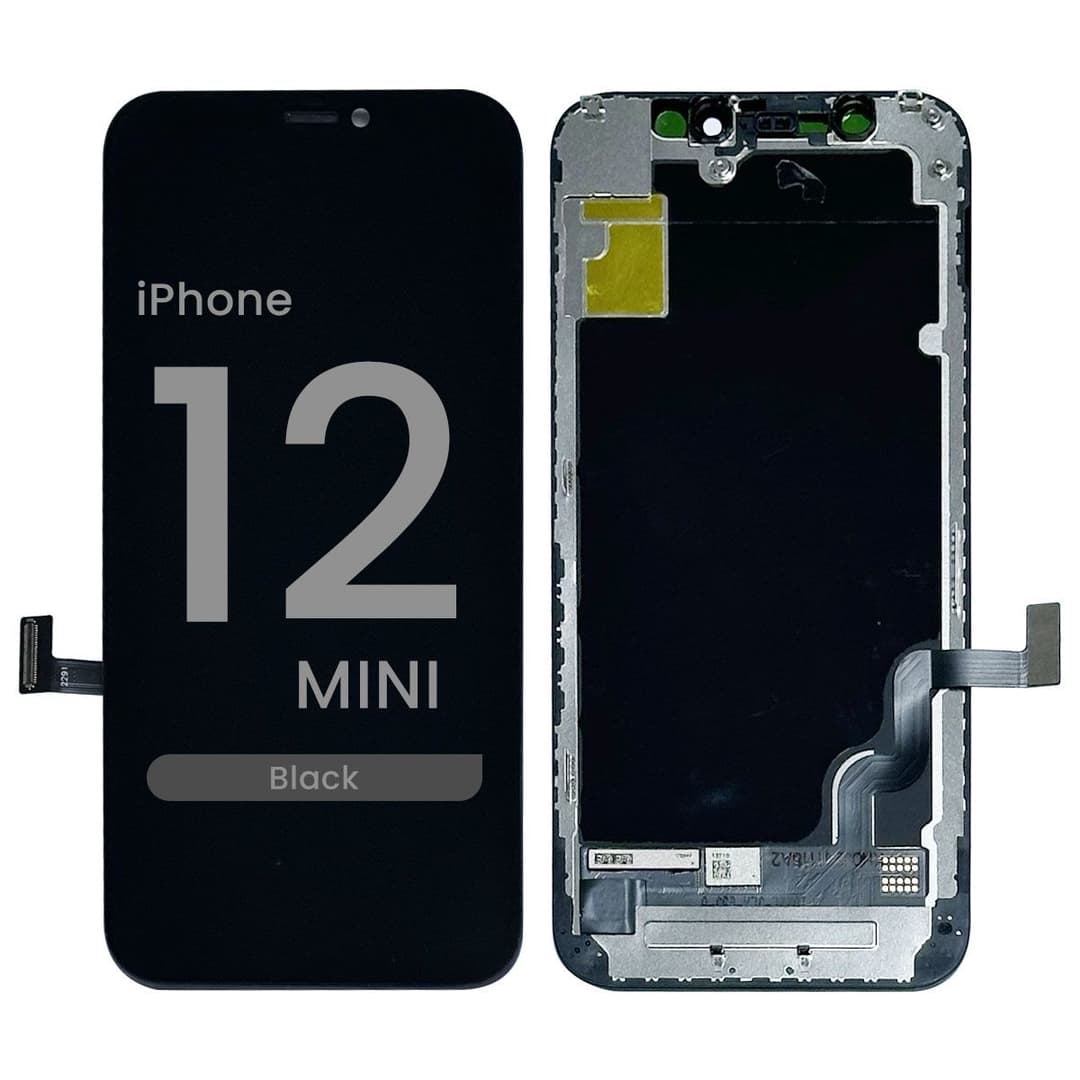 IG3 Incell - Aftermarket LCD Screen and Digitizer Assembly for IP 12 Mini