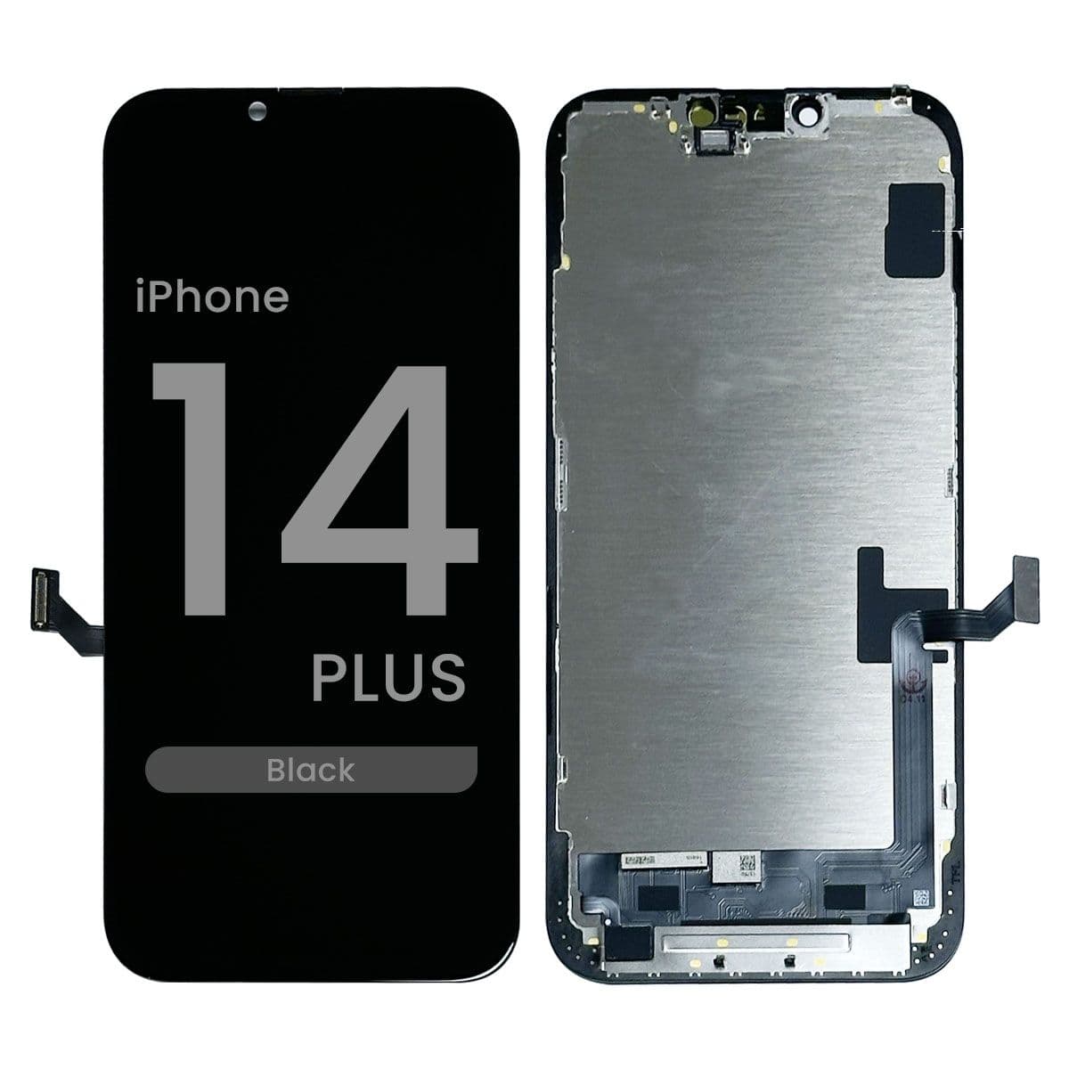 Incell - Aftermarket LCD Screen and Digitizer Assembly for iPhone 12 Mini (Black)