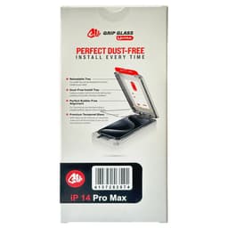 Grip Ultra - Tempered Glass Screen Protector for iPhone 14 Pro Max (10 Pack) (Privacy)
