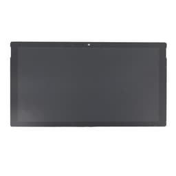 Refurbished - LCD Screen and Digitizer Assembly for Microsoft Surface Pro 4 (1724 / Version 2 (LP123WQ1) / 5 / 6 (No Frame) (Black)