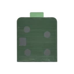 Bottom Rear Cover Glass for Samsung Galaxy Z Flip 6 5G (F741) (Mint)