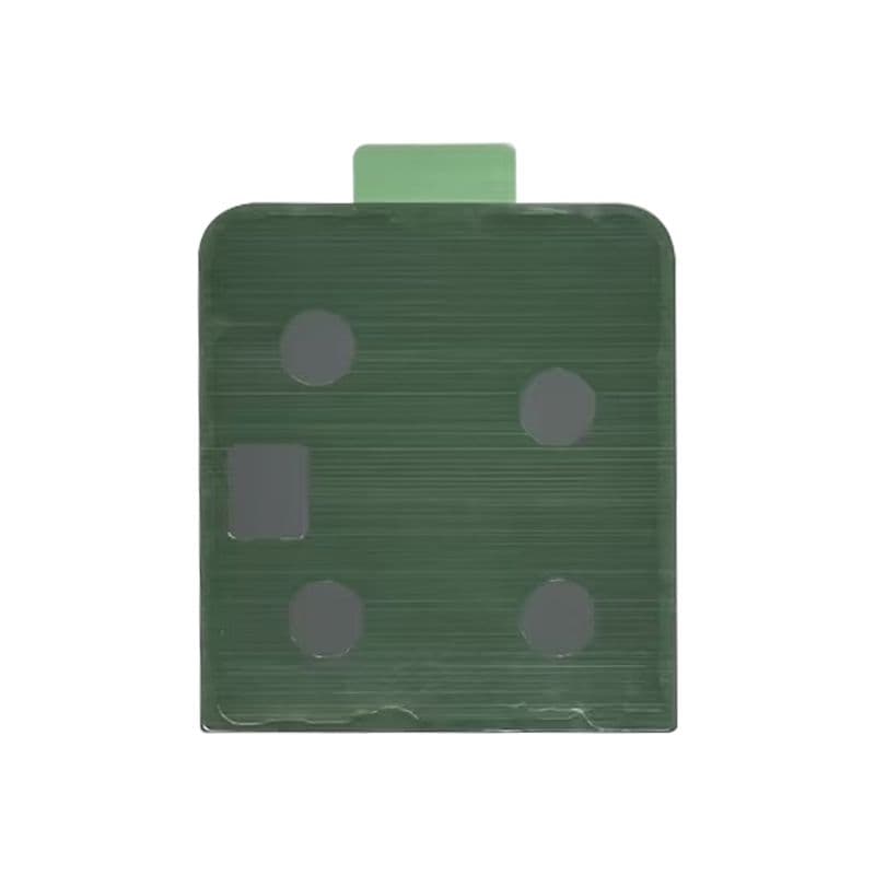 Bottom Rear Cover Glass for Samsung Galaxy Z Flip 6 5G (F741) (Blue)