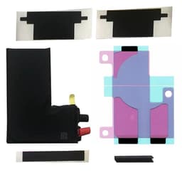 XCAP BASE - Battery Cell without Flex for iPhone 15 Pro (BMS) (3274 mAh) (Spot Weld Required)