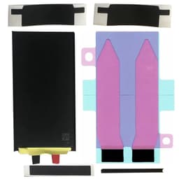 XCAP BASE - Battery Cell without Flex for iPhone 15 Plus (BMS) (4383 mAh) (Spot Weld Required)