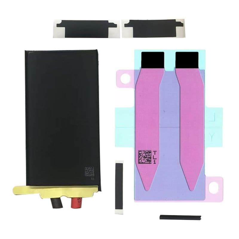 XCAP BASE - Battery Cell without Flex for iPhone 15 (BMS) (3349 mAh) (Spot Weld Required)