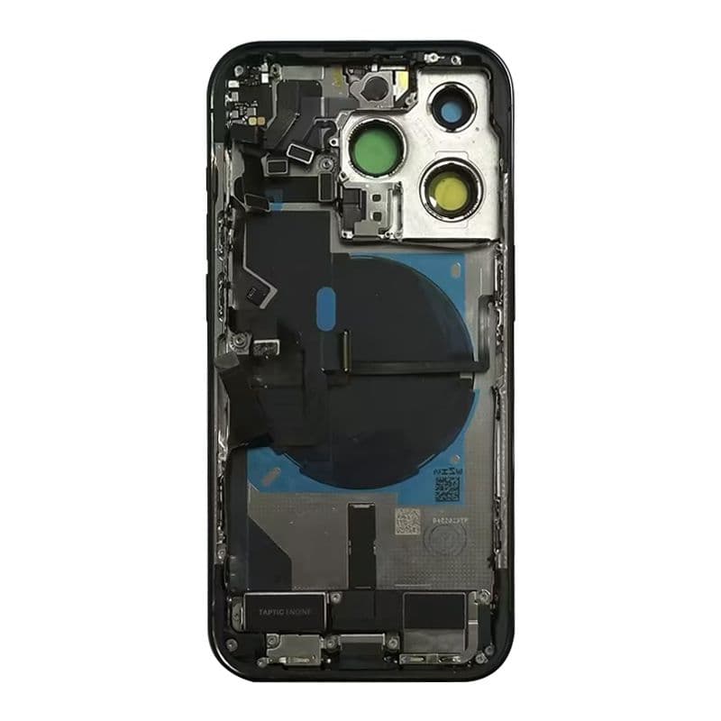 OEM Pull - Back Housing for iPhone 14 Pro (Grade A) (US Version) (Space Black)