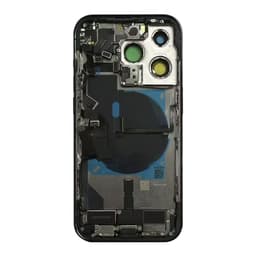 OEM Pull - Back Housing for iPhone 14 Pro (Grade A) (US Version) (Space Black)