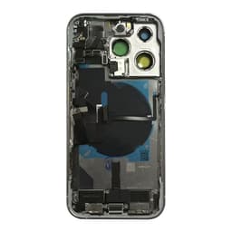 OEM Pull - Back Housing for iPhone 14 Pro (Grade A) (US Version) (Silver)