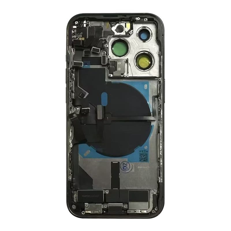 OEM Pull - Back Housing for iPhone 14 Pro (Grade A) (US Version) (Deep Purple)