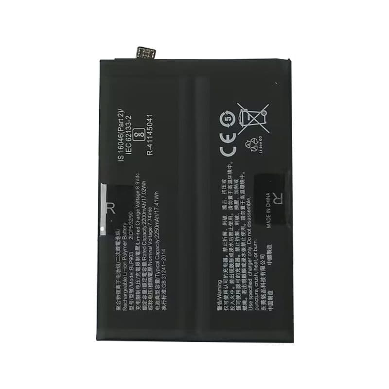 Battery for OnePlus Nord CE 2 5G (BLP903)