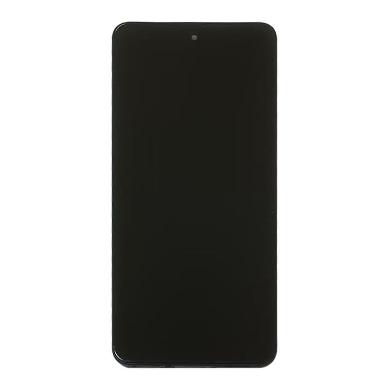 Refurbished - LCD Screen and Digitizer Assembly w/ Frame for OnePlus Nord N30 5G (Black)