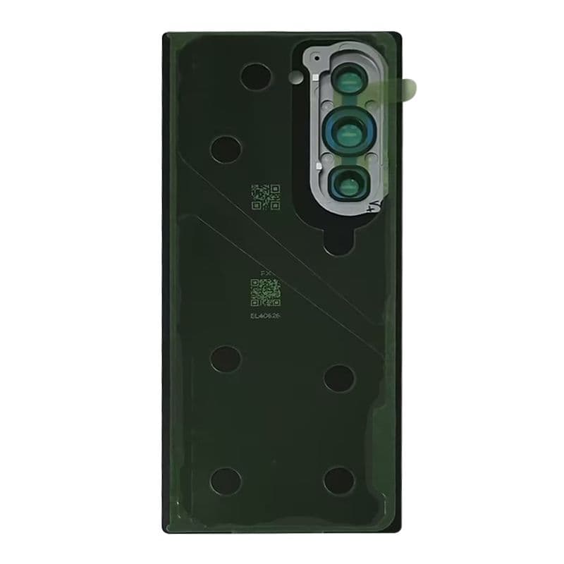 Back Cover w/ Camera Lens for Samsung Galaxy Z Fold 6 5G (F956) (Silver Shadow)