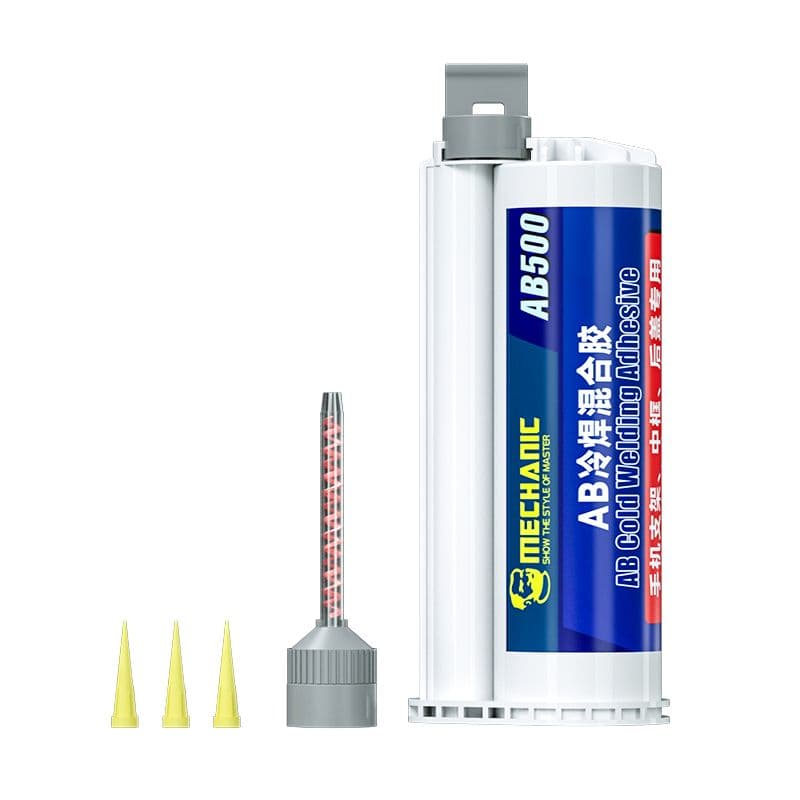 E-FIXIT - AB Mixing Structural Adhesive for iPhone Back Cover Glass / LCD Frame Bezel 