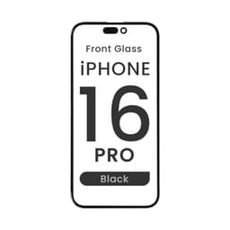 (2in1) Front Glass w/ OCA for iPhone 16 Pro