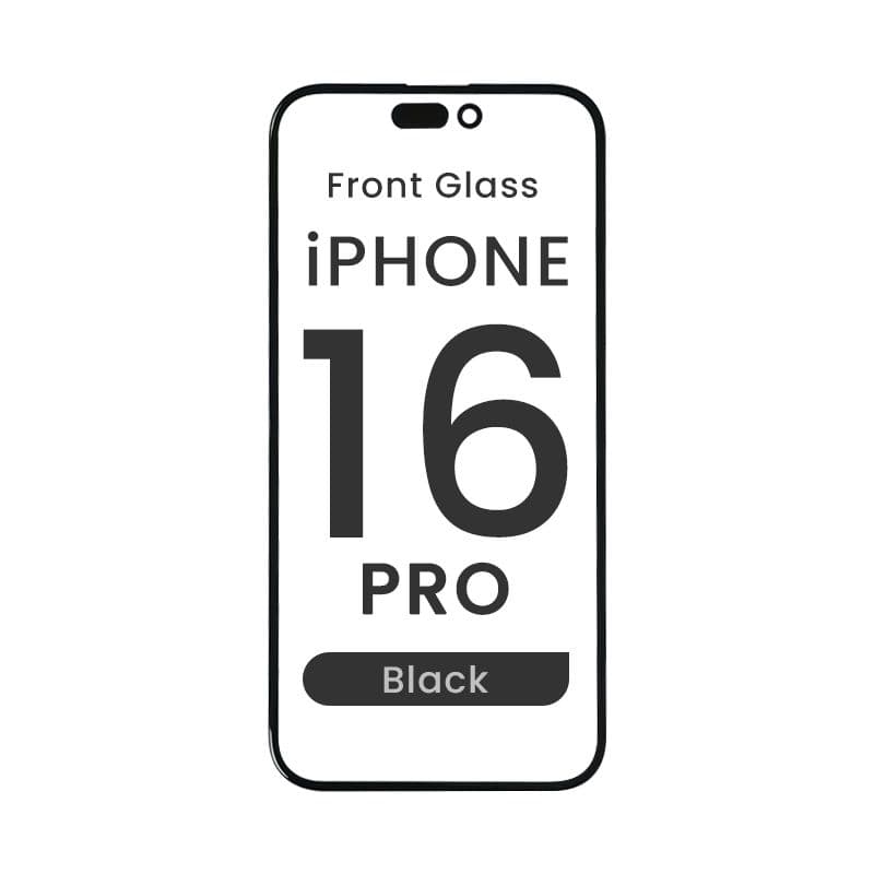 (2in1) Front Glass w/ OCA for iPhone 16 Pro