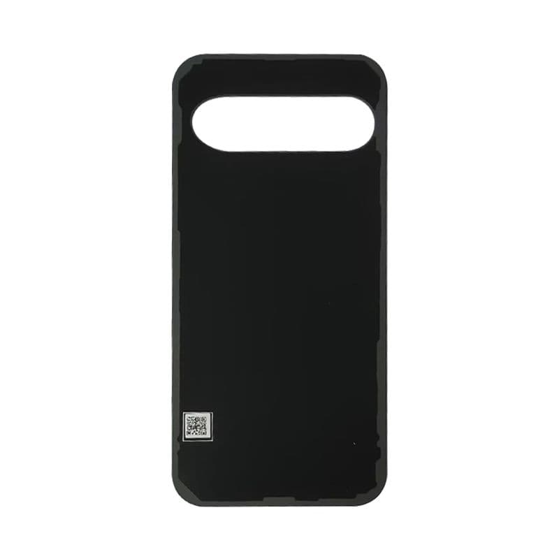 Back Door Battery Cover w/ Adhesive for Google Pixel 9 (Obsidian)