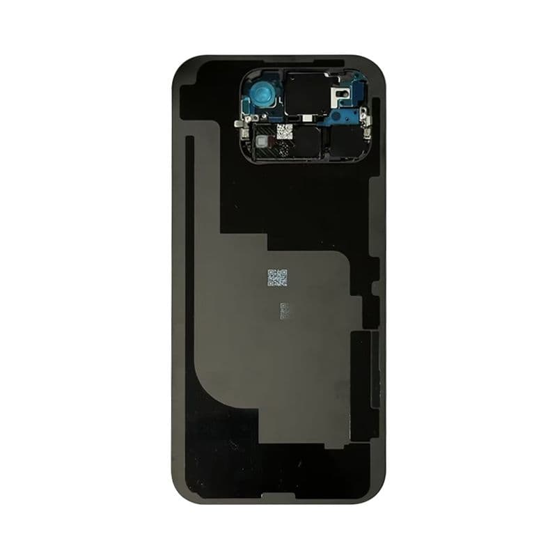 Back Cover w/ Camera Lens for Google Pixel 9 Pro Fold (Obsidian)