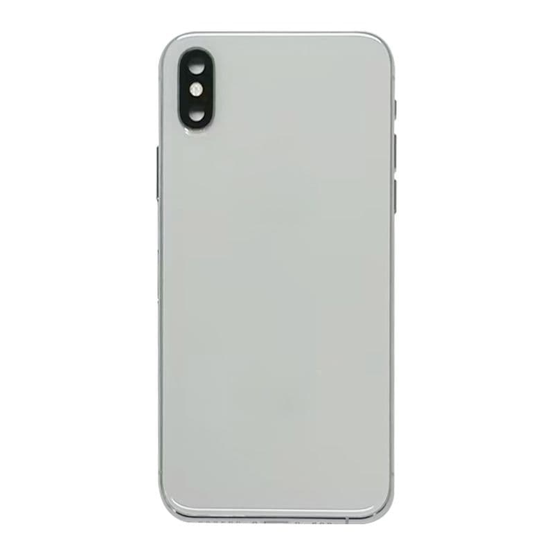OEM Pull - Back Housing for iPhone XS (US Version) (Grade A) (Silver)