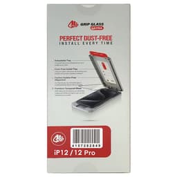 Grip Ultra - Tempered Glass Screen Protector for iPhone 12/12 Pro (10 Pack)