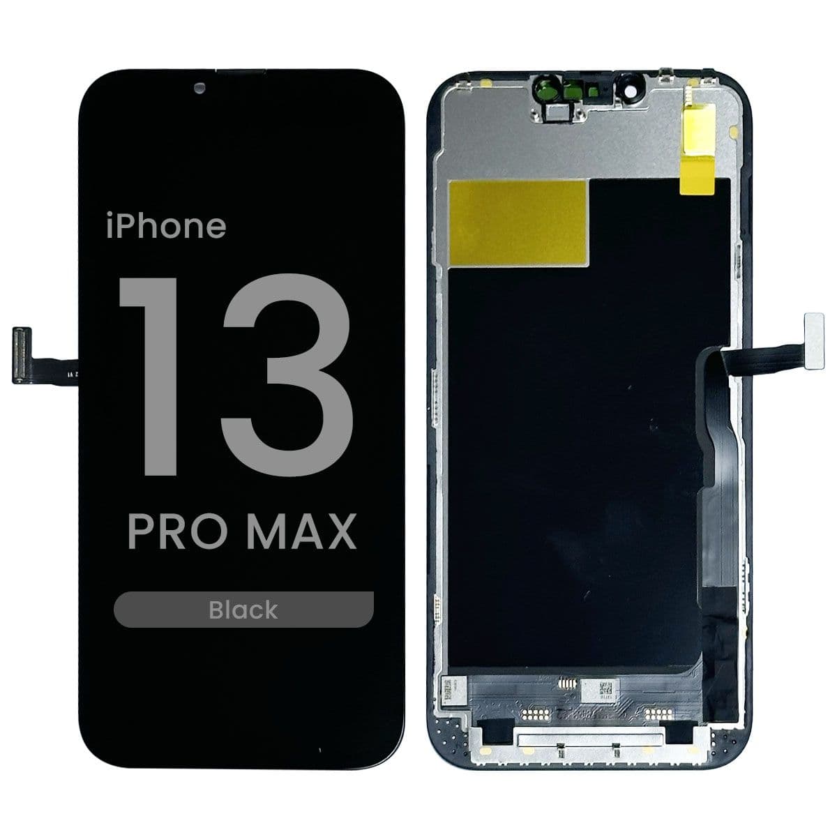 IG3 Incell - Aftermarket LCD Screen and Digitizer Assembly for iPhone 13 Pro Max (Black)