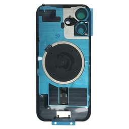 Back Glass w/ Camera Lens / MagSafe Magnet for iPhone 16 (Teal) (No Logo)