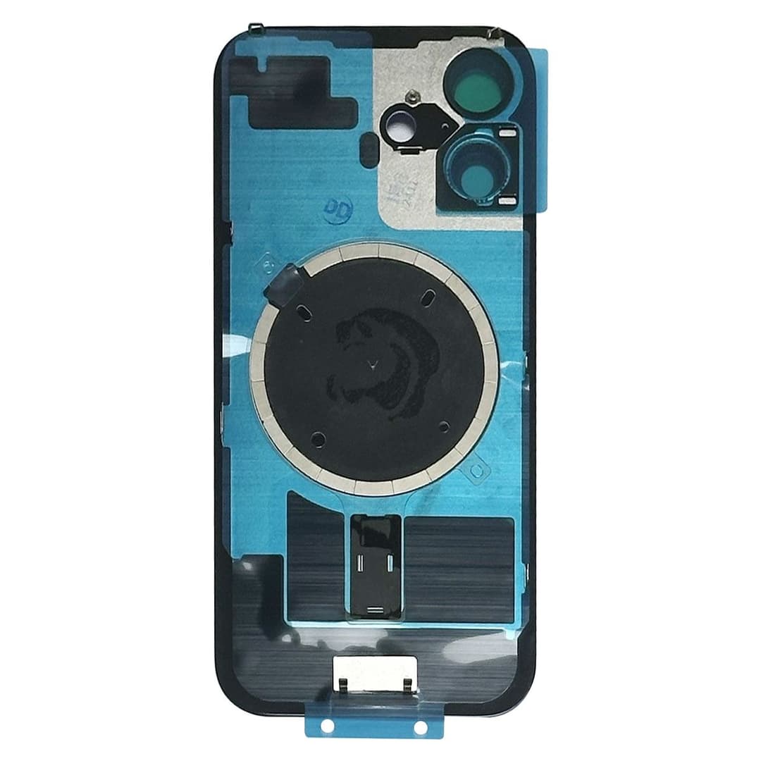 Back Glass w/ Camera Lens / MagSafe Magnet for iPhone 16 Plus (Teal) (No Logo)