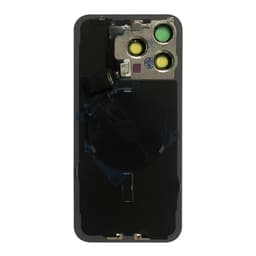 OEM Pull - Back Glass w/ Small Parts for iPhone 15 Pro  (US Version) (Grade A) (White Titanium)