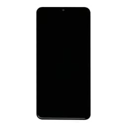 Refurbished - LCD Assembly w/ Frame for Samsung Galaxy M12 (M127 / 2020) (Black)