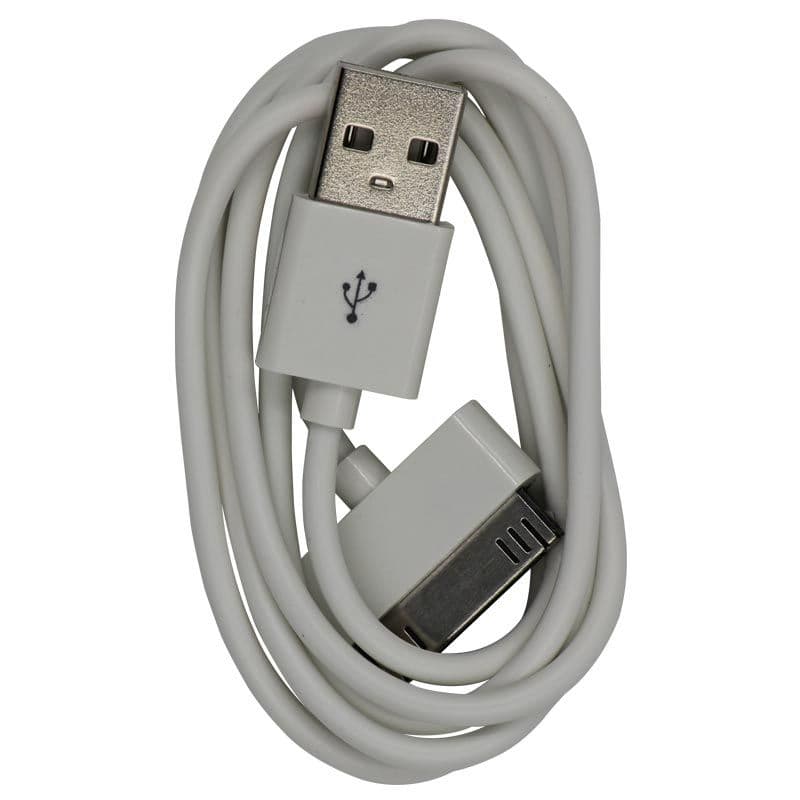 30-Pin USB Sync Charging Data Cable for iPad 1 / iPad 2 / iPad 3 / iPhone 3G / iPhone 3GS / iPhone 4 / iPhone 4S