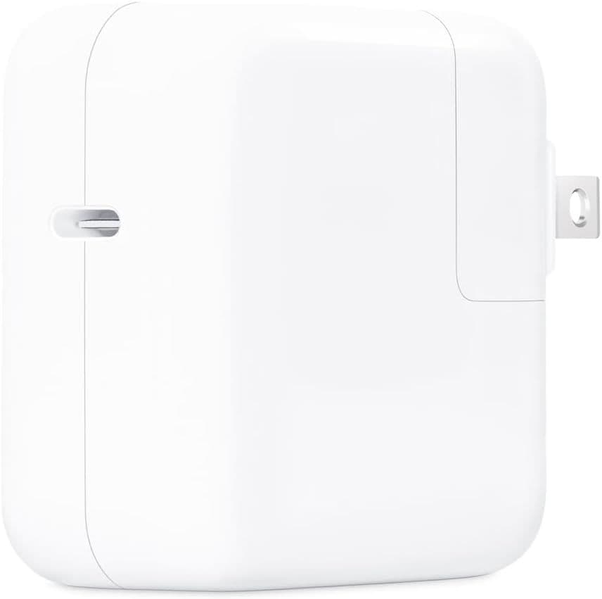 OEM Pull - 30W Power Adapter for MacBook (USB-C)  (Grade A/B) (No Charging Cable)