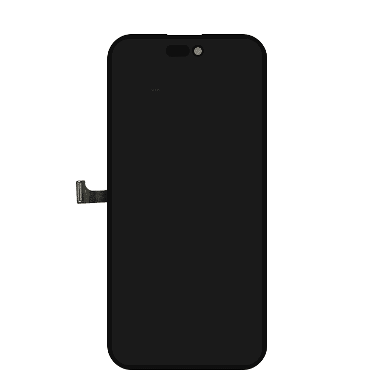 Premium Refurbished - OLED Screen Assembly for iPhone 15 Pro Max (Black)