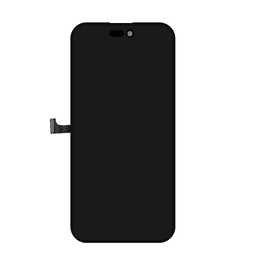 Premium Refurbished - OLED Screen Assembly for iPhone 15 Pro Max (Black)