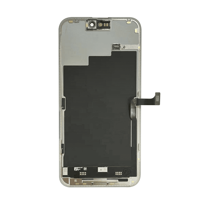 Premium Refurbished - OLED Screen Assembly for iPhone 15 Pro Max (Black)