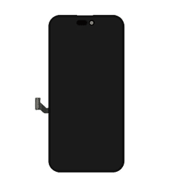 FX5 Incell - Aftermarket LCD Screen and Digitizer Assembly for iPhone 15 Plus (IC Swappable) (Black)