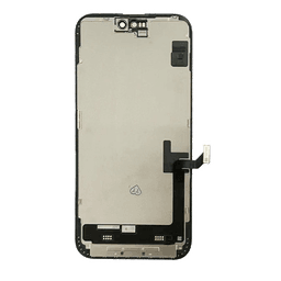 FX5 Incell - Aftermarket LCD Screen and Digitizer Assembly for iPhone 15 Plus (IC Swappable) (Black)