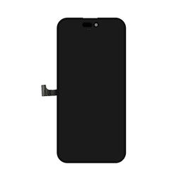 Premium Refurbished - OLED Screen Assembly for iPhone 15 Pro (Black)