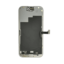 Premium Refurbished - OLED Screen Assembly for iPhone 15 Pro (Black)