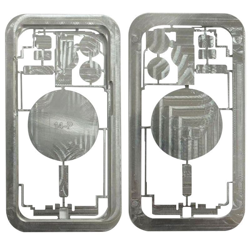 Physical Drawing Mold for Nasan Laser Machine for iPhone 14 Pro