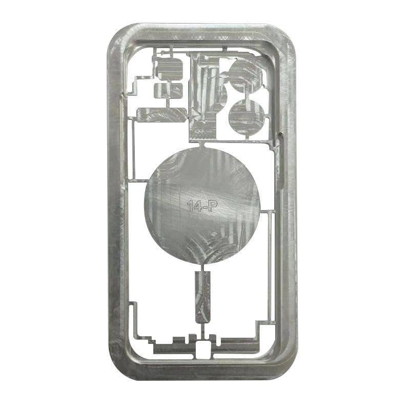 Physical Drawing Mold for Nasan Laser Machine for iPhone 14 Pro