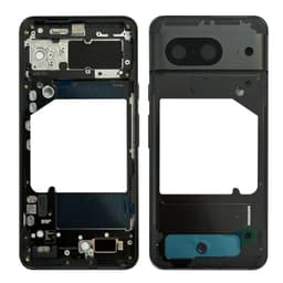 Mid Frame for Google Pixel 8 (Obsidian)