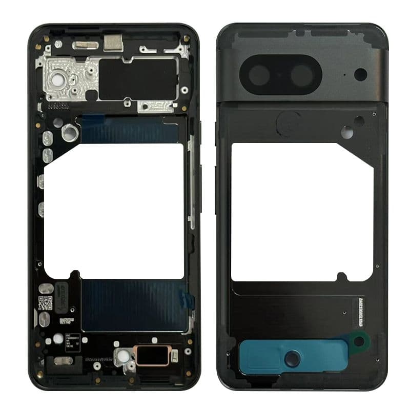 Mid Frame for Google Pixel 8 (Obsidian)