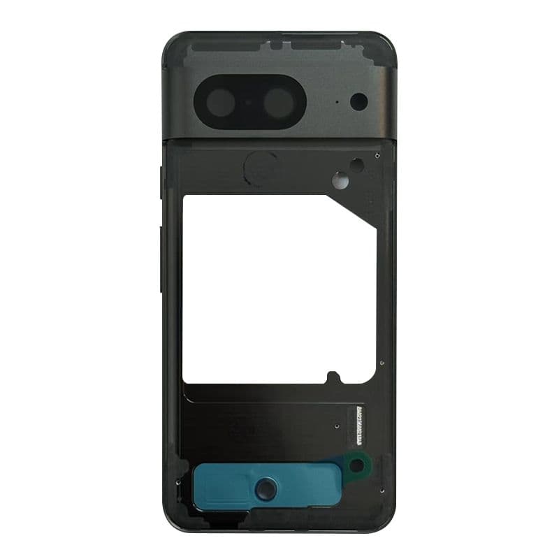 Mid Frame for Google Pixel 8 (Obsidian)