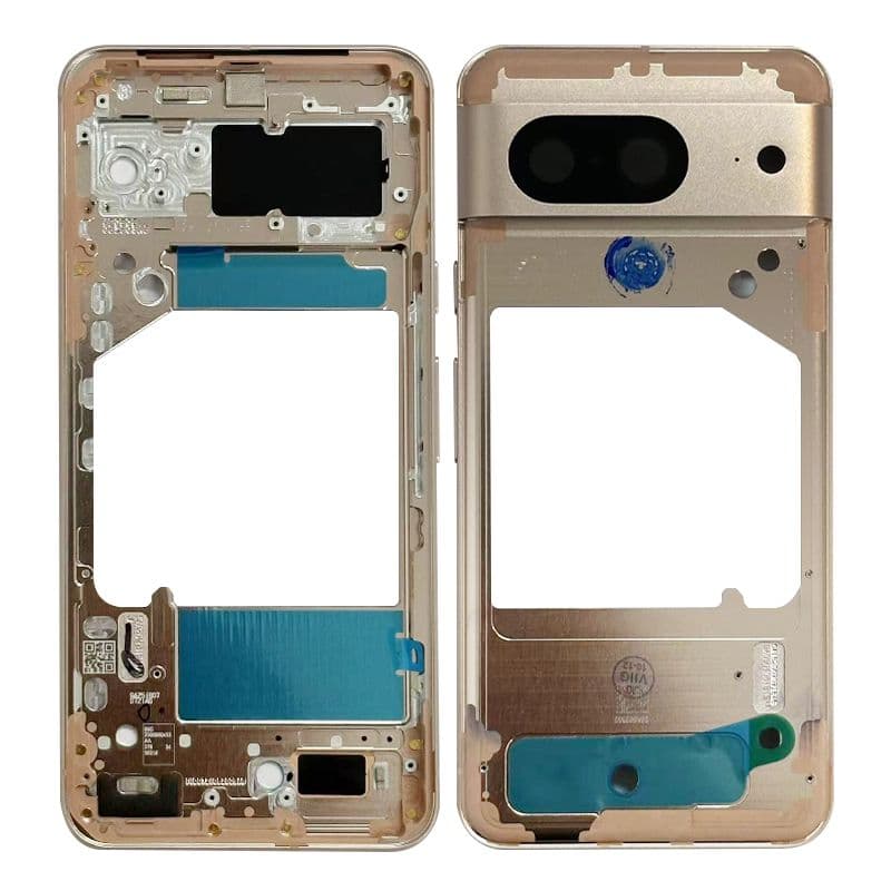 Mid Frame for Google Pixel 8 (Rose)