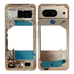 Mid Frame for Google Pixel 8 (Rose)